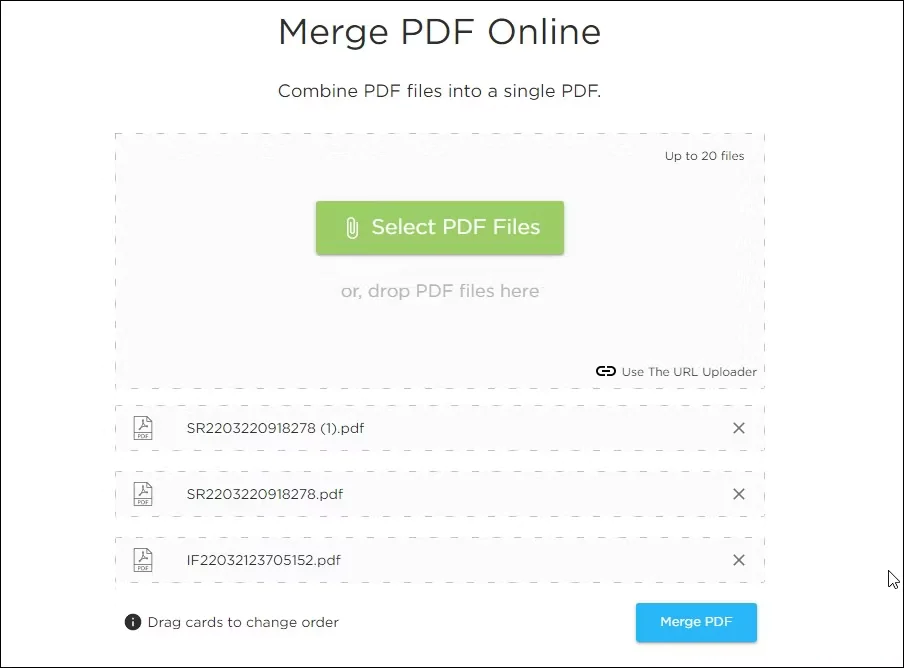 PDF-Merge