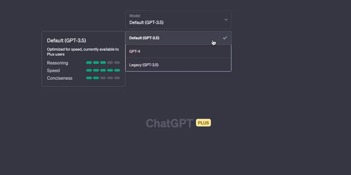 ChatGPT Models Speed and Stability