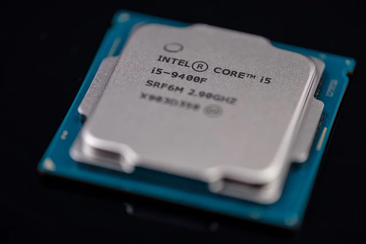 An Intel CPU