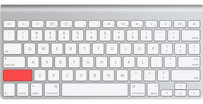 Apple Smart Keyboard Shift