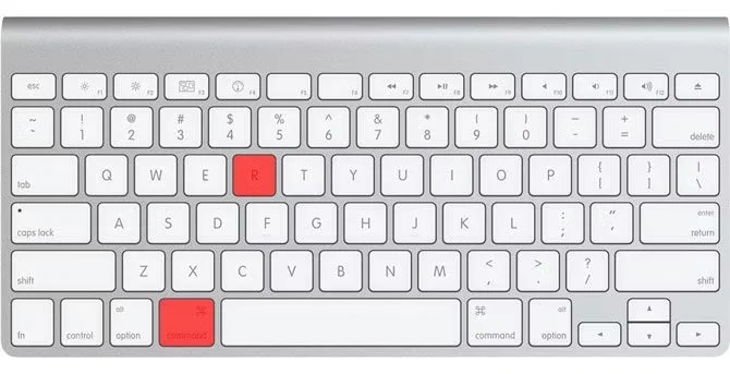 Apple Smart Keyboard Command R