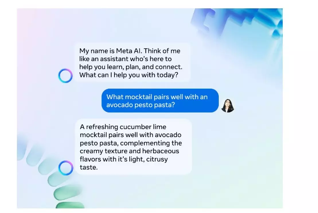 Meta AI screenshot