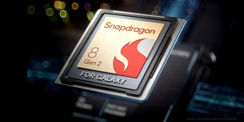 Snapdragon 8 Gen 2 for Galaxy chipset