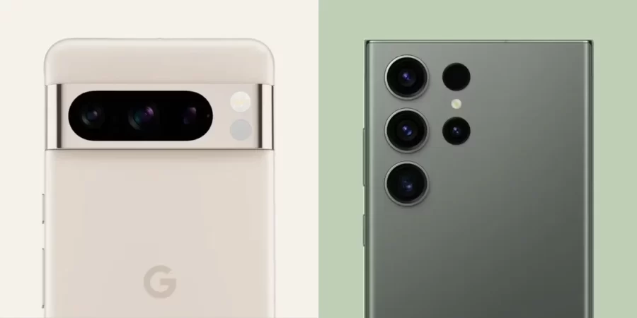 مقایسه Google Pixel 8 Pro با Galaxy S23 Ultra: بهترین انتخاب کدام است؟